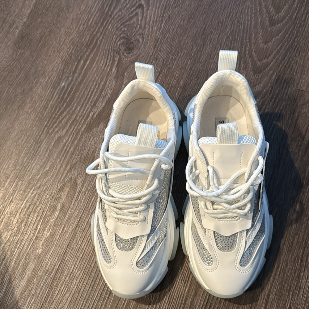 White Whitestone Steve Madden sneakers - Picture 2 of 5